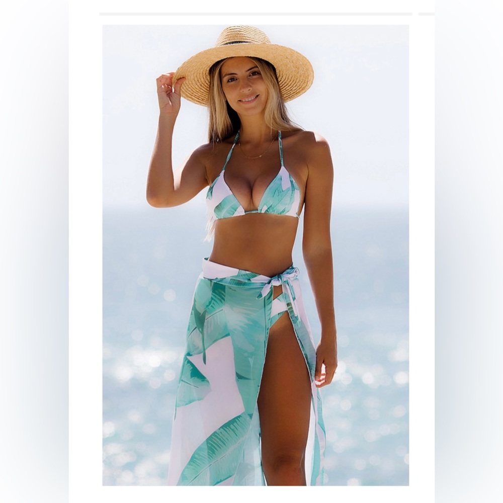 Kimoni bikini & skirt size LG
